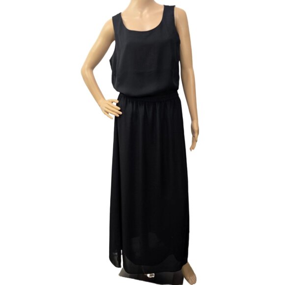 Draper's & Damons 2-Piece Set: Black Tank Top & Skirt - Size M - Picture 2 of 15